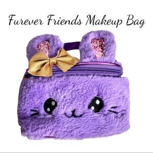 NWT Kids FuRever Friends MakeUp & Accessory Bag.
